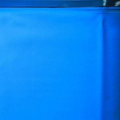 Gre FSPROV610 Liner Blauw voor rond verhoogd zwembad, overlapsysteem, afmetingen 610 x 375 x 130 cm