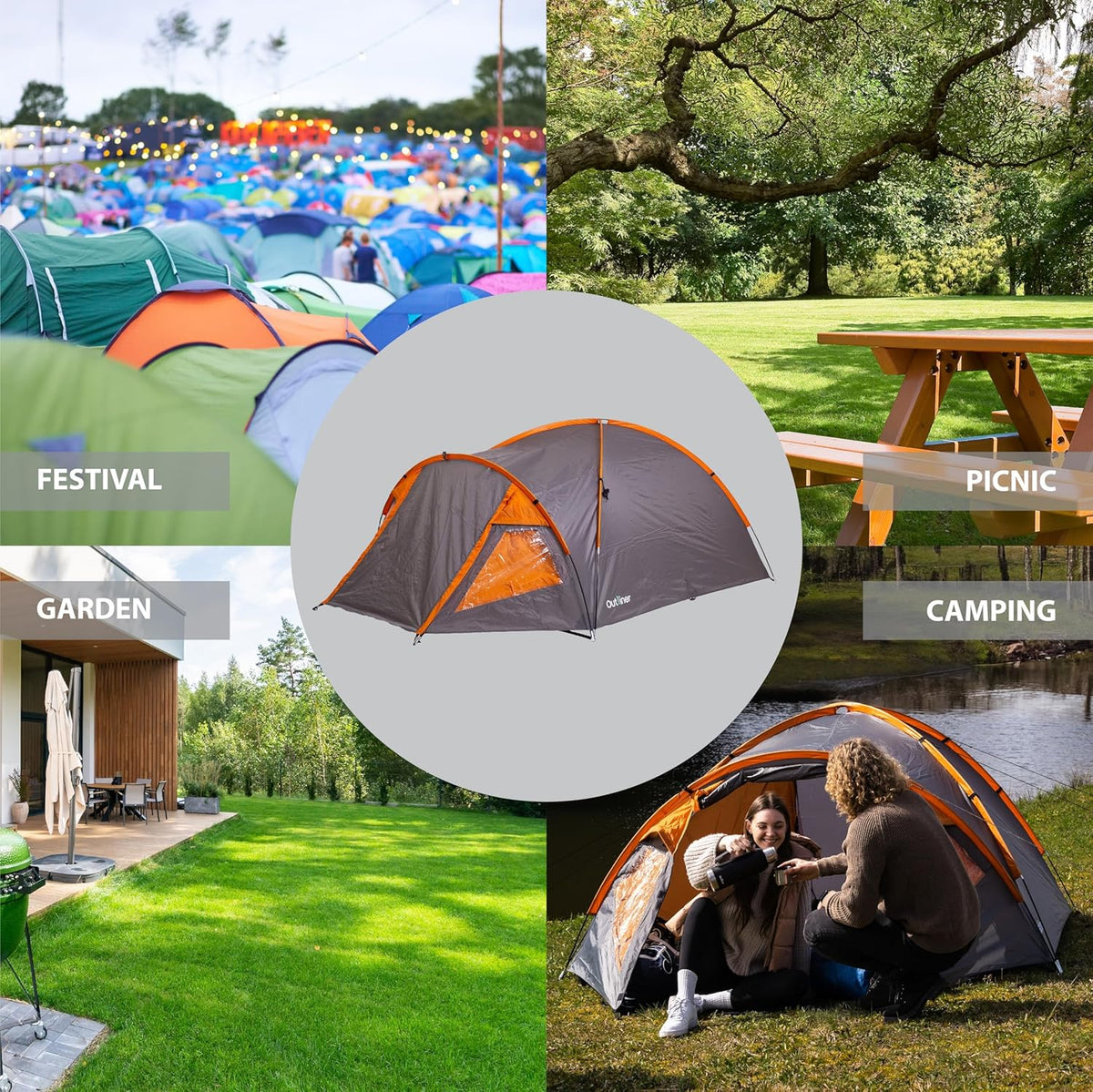 tent 3 personen