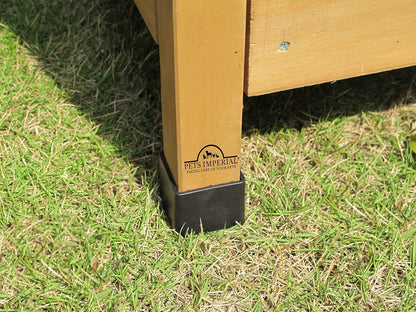 Pets Imperial Savoy Large Chicken Coop Single Nest Box Holds Up to 4 to 6 Birds Depending on Size - QUORE