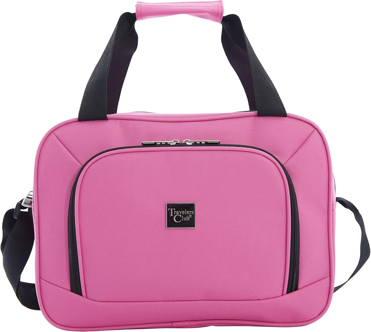 Travelers Club Midtown 4-delige bagageset met harde behuizing, Bubble Gum