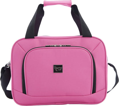 Travelers Club Midtown 4-delige bagageset met harde behuizing, Bubble Gum