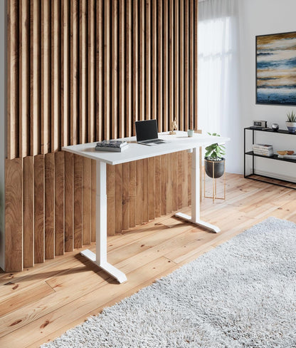 Desktronic Tafelblad 180 x 80 cm - Perfect voor het in hoogte verstelbare bureau, eettafels en meer - gemaakt in Europa - 25 mm stevig tafelblad duurzaam (eikenhout)