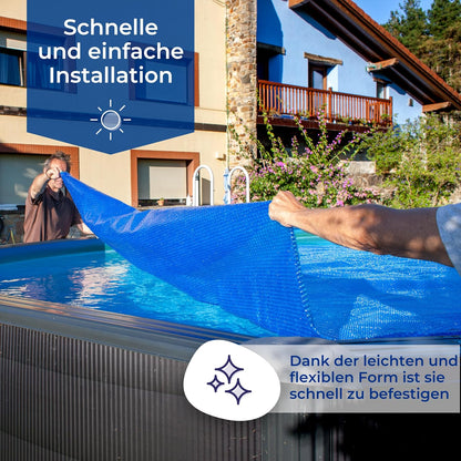 Gre CPROV700 Zomer Luchtkussenhoes, Blauw, 672 x 445 x 0.2 cm