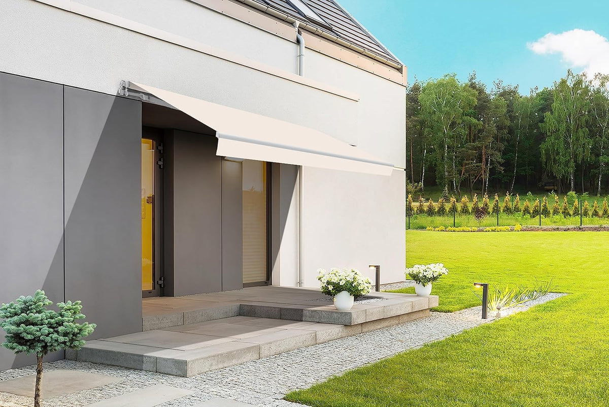 SmartSun BTK420022 Luifel Classic, 4 x 2,5 m, natuurlijke kleuren