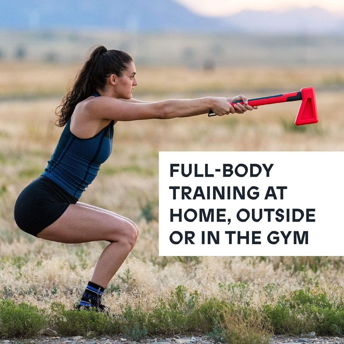 ChopFit Functioneel trainersysteem, draagbare fitnessapparatuur voor thuis, krachttraining, thuistraining voor mannen en vrouwen, geweldig voor cardiotraining, core/buikspieren - thuisfitness