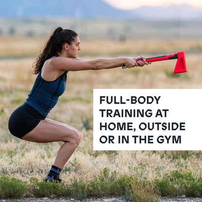 ChopFit Functioneel trainersysteem, draagbare fitnessapparatuur voor thuis, krachttraining, thuistraining voor mannen en vrouwen, geweldig voor cardiotraining, core/buikspieren - thuisfitness