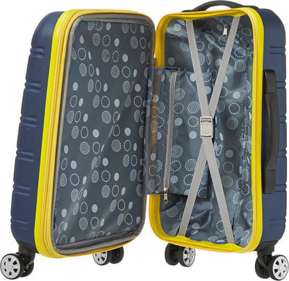 Rockland Santa Fe harde spinner wielbagage