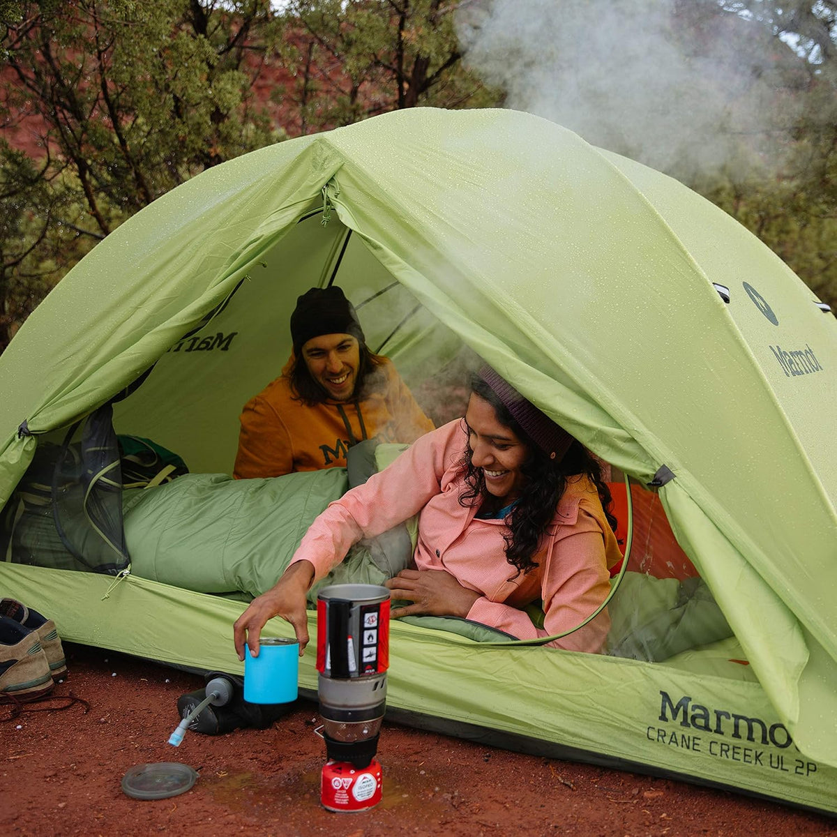 MARMOT Crane Creek 2-persoons & 3-persoons backpack- en kampeertent