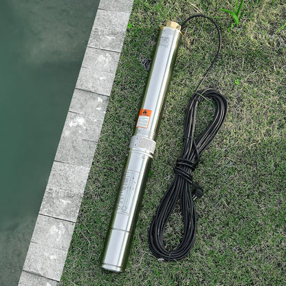 Diepbronpomp – Dompelpomp – Waterpomp – Putpomp – Fonteinpomp – 750 W Uitgangsvermogen – IP68 Waterdicht Met 20 m Kabel