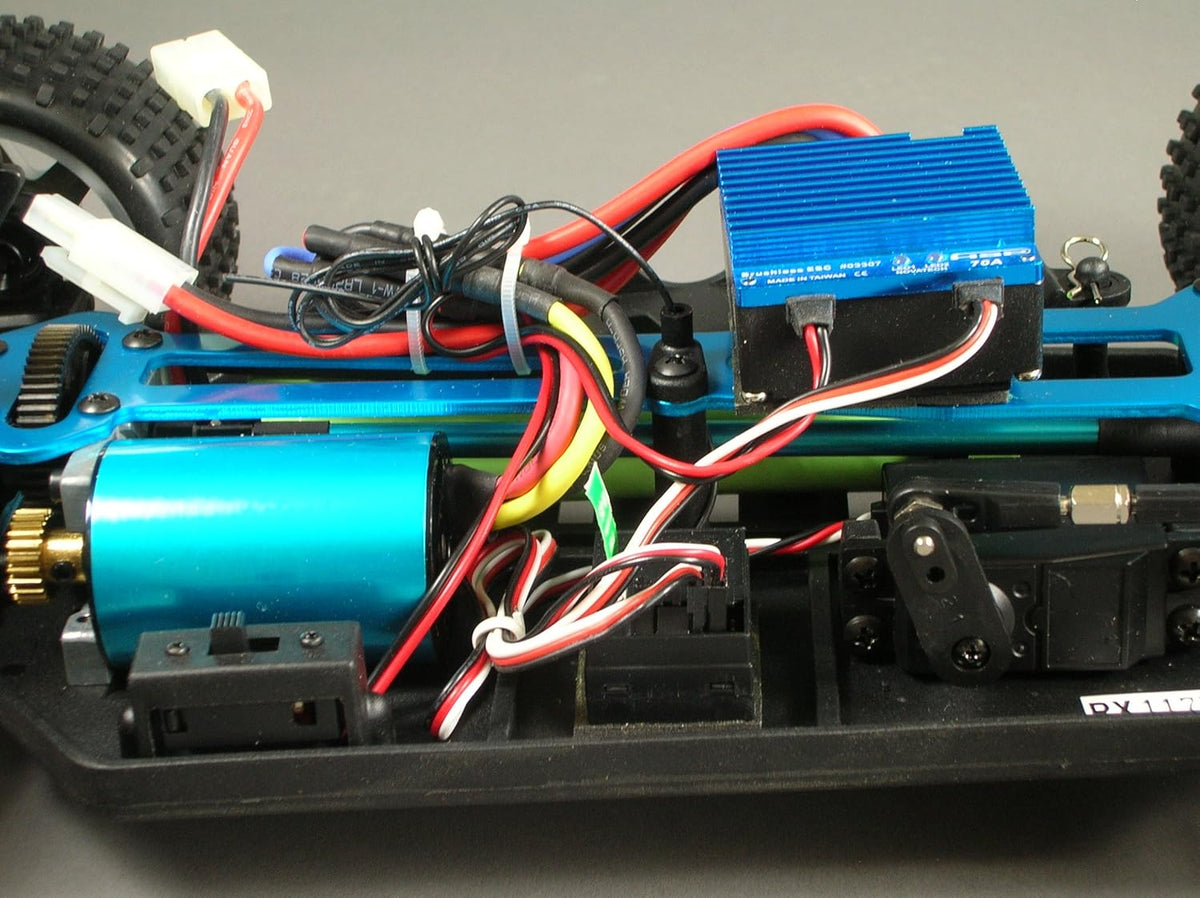RC Buggy – Radiografisch Auto – RC Voertuig – RC Modelauto – RC Racer – 1:10 Schaal – 3300KV Borstelloze Motor – 4WD Aandrijving
