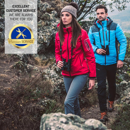 STEINER verrekijker SkyHawk 4.0 10x42 - optiek van Duitse kwaliteit, scherpe 3D-kijkervaringen, robuust, perfect voor natuur-, dieren- en vogelspotten