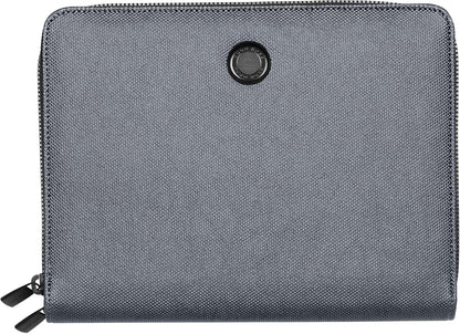 Hugo Boss Conference Folder Gleam A5 Donkergrijs
