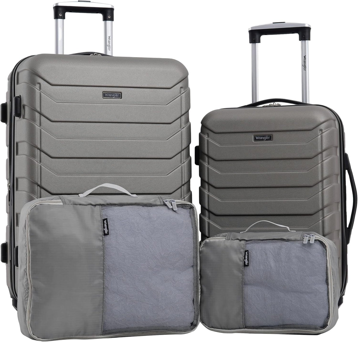 Wrangler 4-delige bagageruimte en verpakkingskubusset