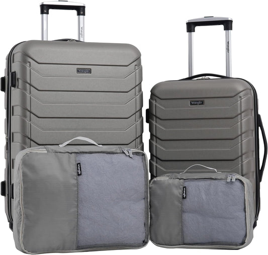 Wrangler 4-delige bagageruimte en verpakkingskubusset