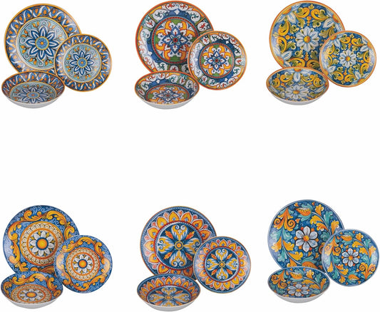 Tafelservies 18-Delig – Serviesset – Bordenservies – Bordenset – Dinerset – Voor 6 Personen – Porselein