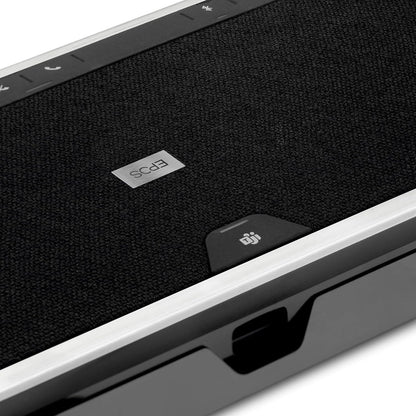 EPOS EXPAND 80T - Premium Bluetooth® Speakerphone voor Zakelijke Conferenties met EPOS Voice™, Adaptieve Bundelvormende Microfoons en Superieure Duplex Prestaties