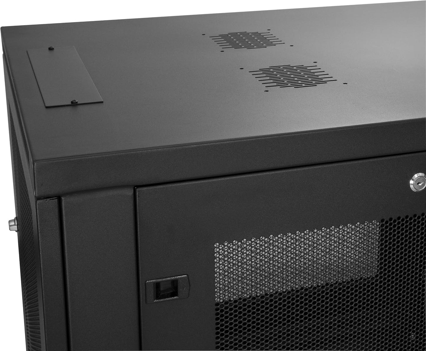 6U wandmonteerbare netwerkkast – serverkast – patchkast – wandkast – 19 inch rackkast – Vergrendelbaar – 90 kg draagvermogen