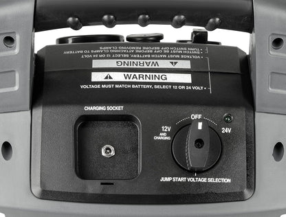 APA 16524 Power Pack 12/24V, starthulp 900A,grijs/zwart