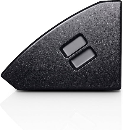 Actieve stage monitor 10 inch – Podiummonitor – Vloermonitor – Monitor speaker – Monitor luidspreker – Coaxiale speaker met 1 inch compressiedriver – 150 W RMS, 121 dB