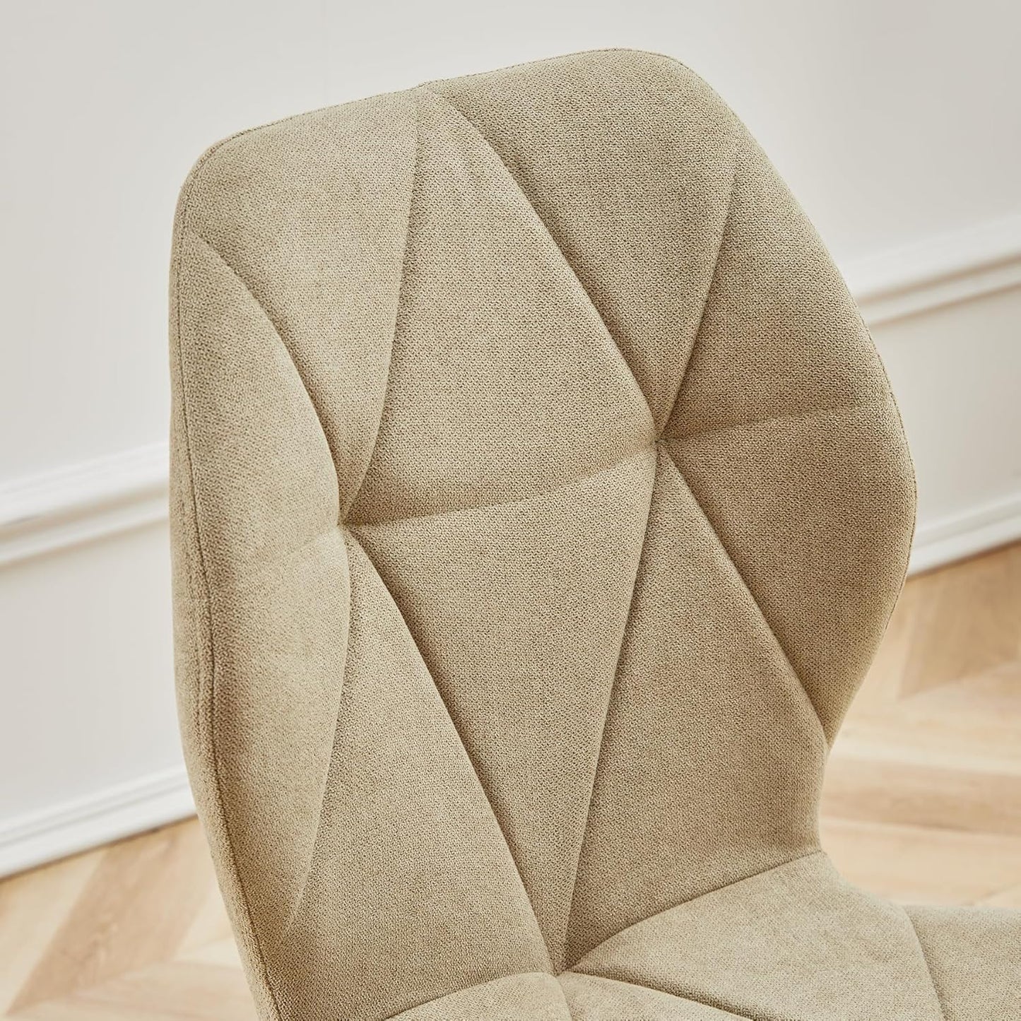 Eetkamerstoelset van 4 - Stoelen - Keukenstoel - Scandinavisch minimalistisch - Groen
