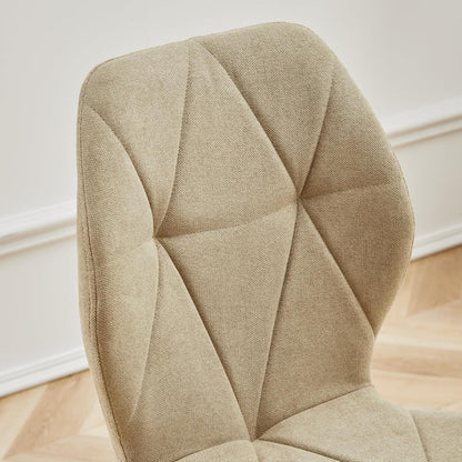 Eetkamerstoelset van 4 - Stoelen - Keukenstoel - Scandinavisch minimalistisch - Groen