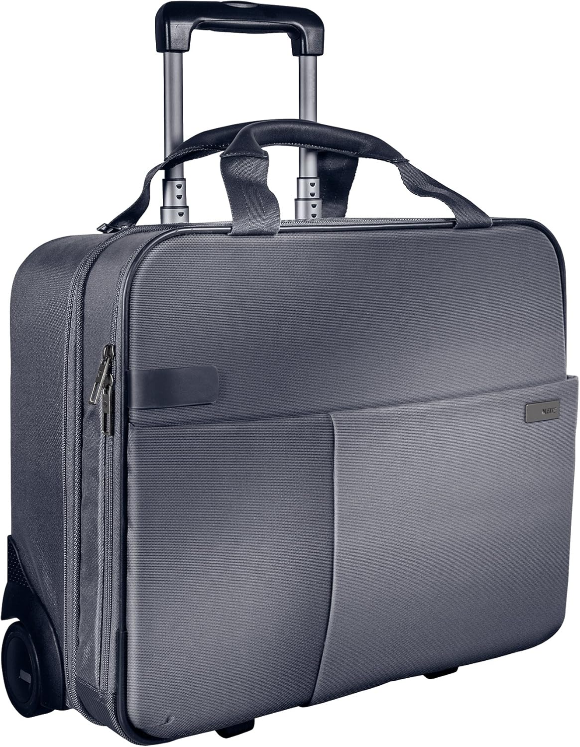 Leitz Smart Traveller Trolley, 44 x 37,5 x 23 cm, zilver
