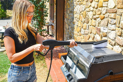 Hogedrukreiniger – Drukspuit – Waterreiniger – Terrasreiniger – Schoonmaakmachine – 160 Bar Max Druk – 2500 Watt Vermogen