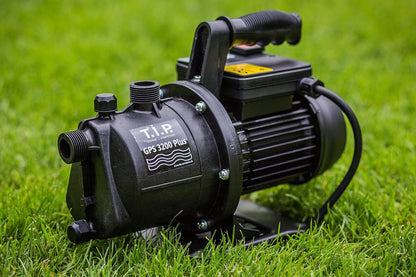 Tuinpomp – Waterpomp – Irrigatiepomp – Besproeiingspomp – Sproeierpomp – 650 Watt Motor – Max Opvoerhoogte 42 Meter