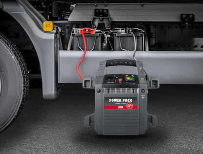 APA 16524 Power Pack 12/24V, starthulp 900A,grijs/zwart