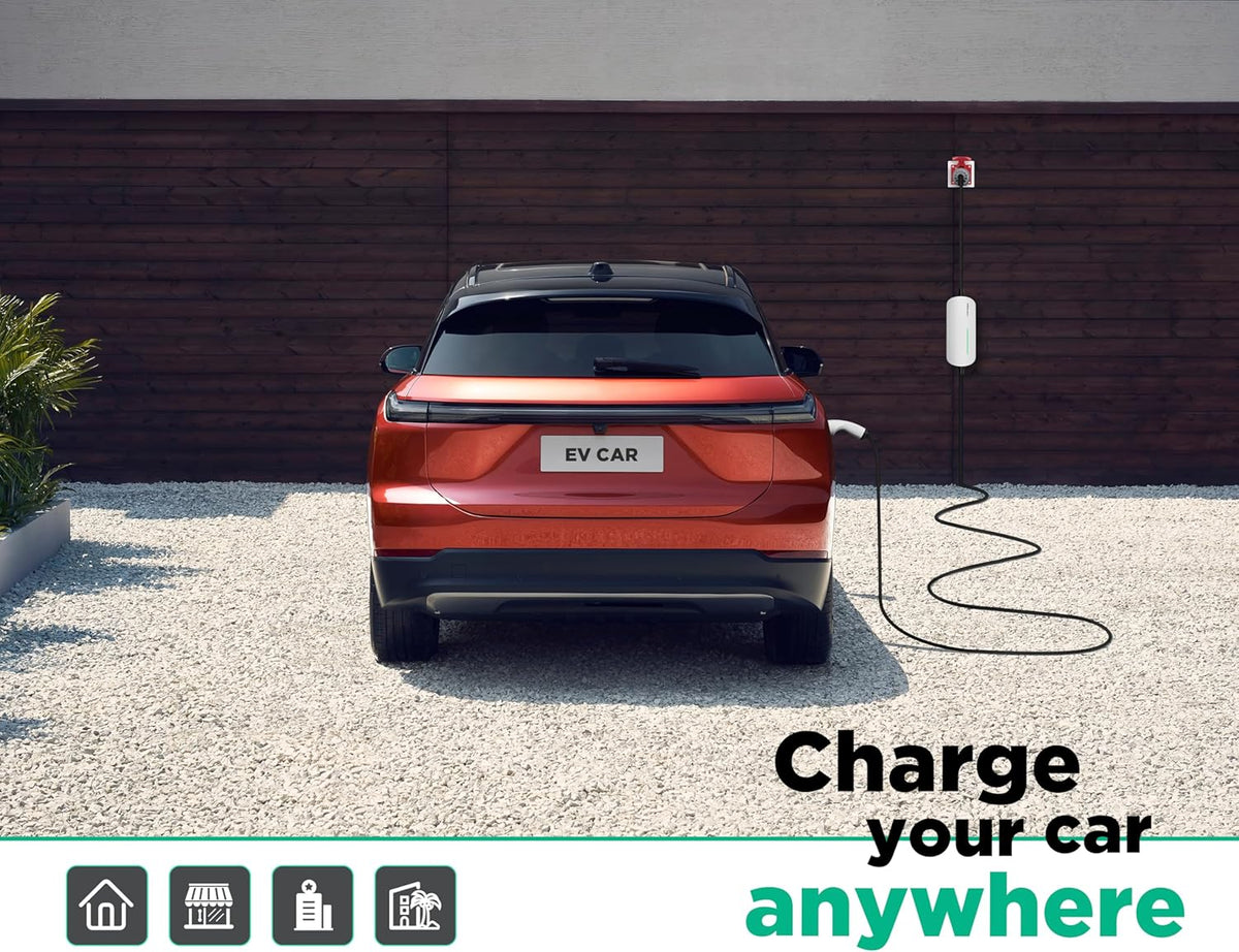 <font dir="auto" style="vertical-align: inherit;"><font dir="auto" style="vertical-align: inherit;">        Portable Wallbox 11kW Charging Cable CEE 16A to Type 2 EV Charger with Carrying Case for all Electric Vehicles & Plug-in Hybrid Cars Max 11kW 16Amp