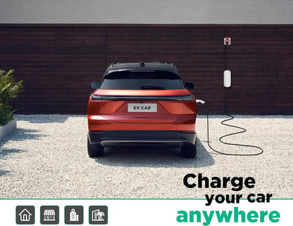 <font dir="auto" style="vertical-align: inherit;"><font dir="auto" style="vertical-align: inherit;">        Portable Wallbox 11kW Charging Cable CEE 16A to Type 2 EV Charger with Carrying Case for all Electric Vehicles & Plug-in Hybrid Cars Max 11kW 16Amp