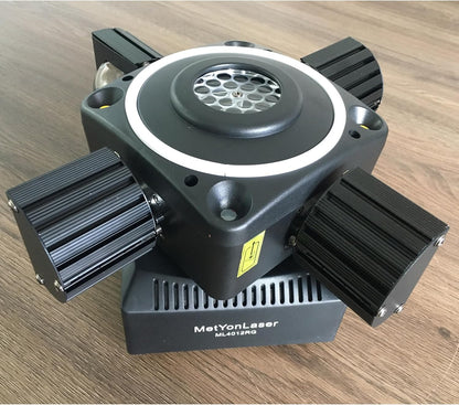 Podiumverlichting met bewegende kop, led-DJ-lampen met DMX512-controller, geluidsactivering, 4 stuks 12 W RGBW LED-kralen, dimmer-stroboscoopeffect