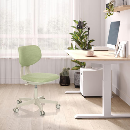 hjh OFFICE Kinder bureaustoel KID CLASSIC Stof Groen
