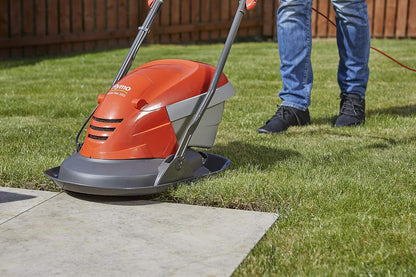 Elektrische Hover Grasmaaier – Hover Mower – Elektrische Maaier – Grasmaaier Met Grasopvang – Compacte Tuinmaaier – 1400 Watt Motor – 15 Liter Grasbox