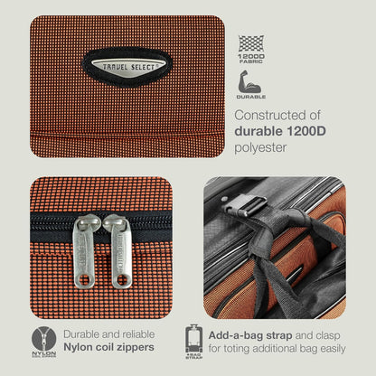 Reizigers Keuze Amsterdam 4-delige Bagage Set