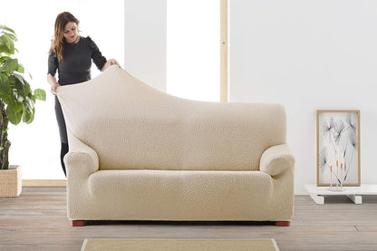 Eysa Sofa Cover, Beige, 450