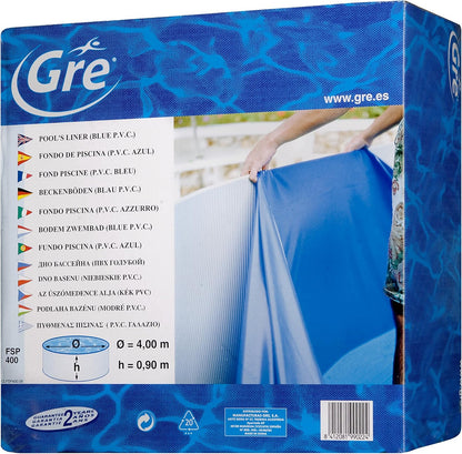 Gre FPR354 Zwembad Liner Accessoires, Blauw, 350 x 350 x 90 cm