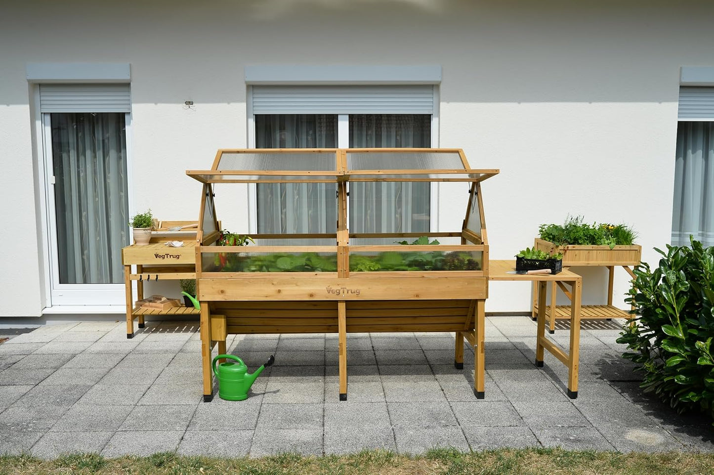 Deluxe Potting Table - Natural (FSC 100%)
