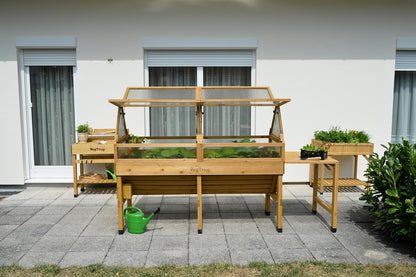 Deluxe Potting Table - Natural (FSC 100%)