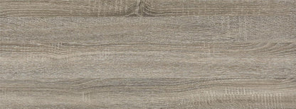 Ameriwood Home Elmwood Multi-Purpose Rollwagen, Distressed Grey Oak, serveerwagen, 43,1 x 91,4 x 86,1 cm