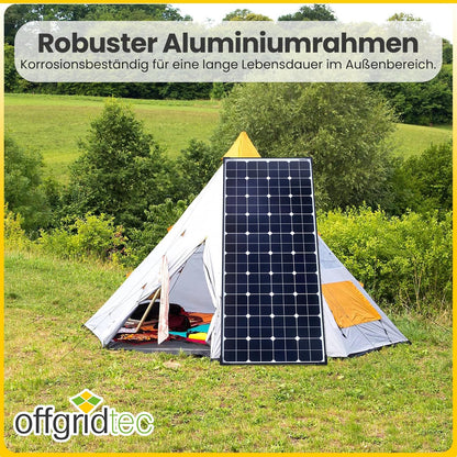 Offgridtec 150W SP-Ultra 12V high-end zonnepaneel monokristallijn extreem hoog rendement