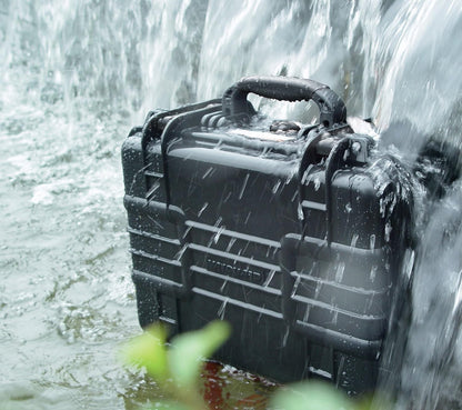VANGUARD Supreme 46D Waterdichte Camera Case met Verwijderbare Divider System, Zwart