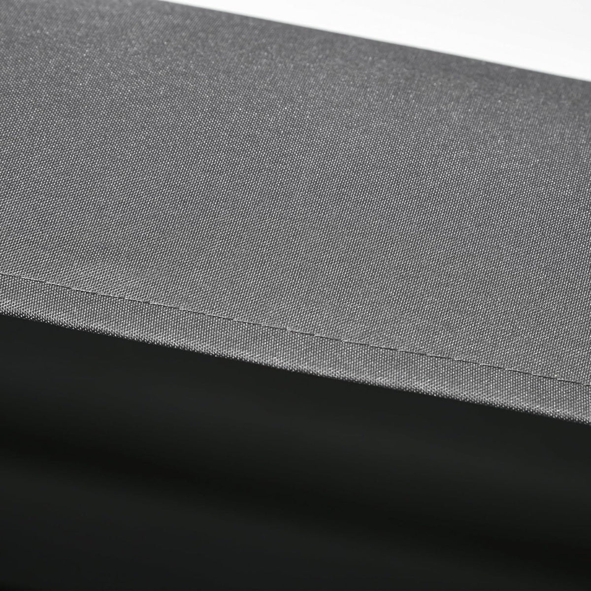 Tuinschommel 2-Persoons – Schommelbank – Tuinbank – Buitenbank – Zitschommel – Verstelbare Zonneluifel – Gepoedercoat Stalen Frame – Comfortabele Dikke Kussens – Donkergrijs
