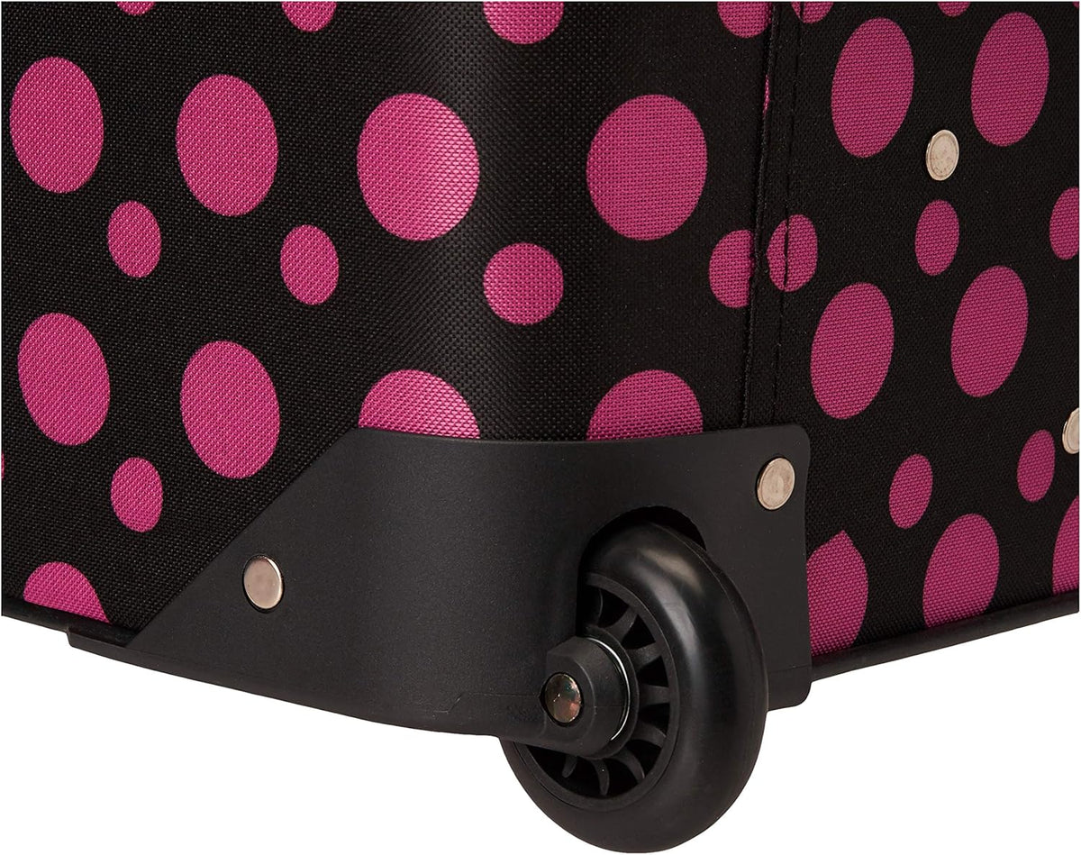 Rockland Mode Softside Uitbreidbare Rechtopstaande Bagage Set