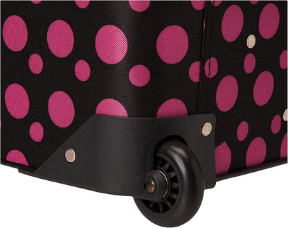 Rockland Mode Softside Uitbreidbare Rechtopstaande Bagage Set