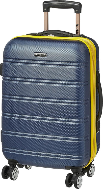 Rockland Santa Fe harde spinner wielbagage