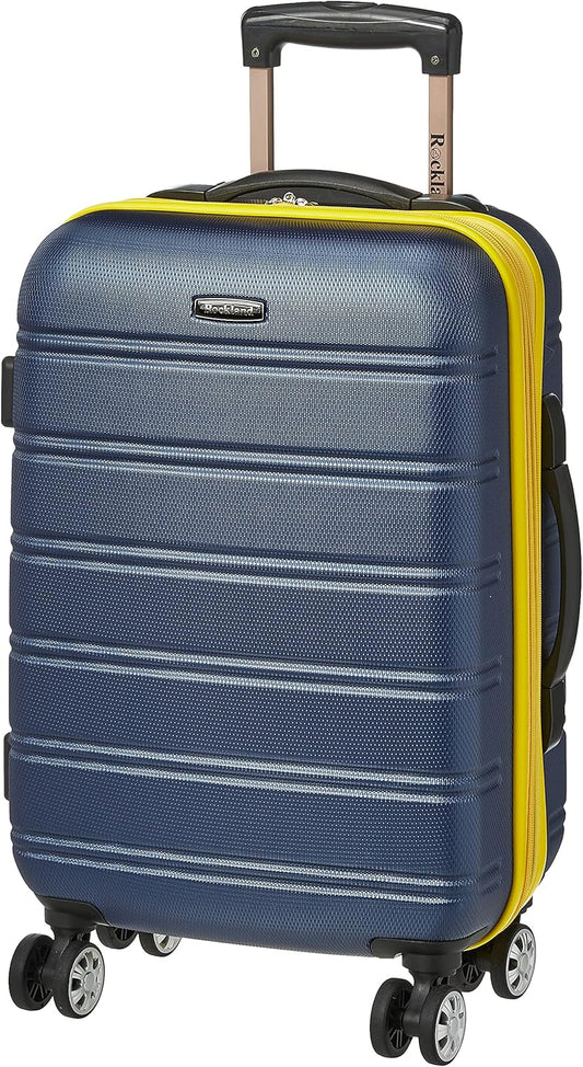 Rockland Santa Fe harde spinner wielbagage
