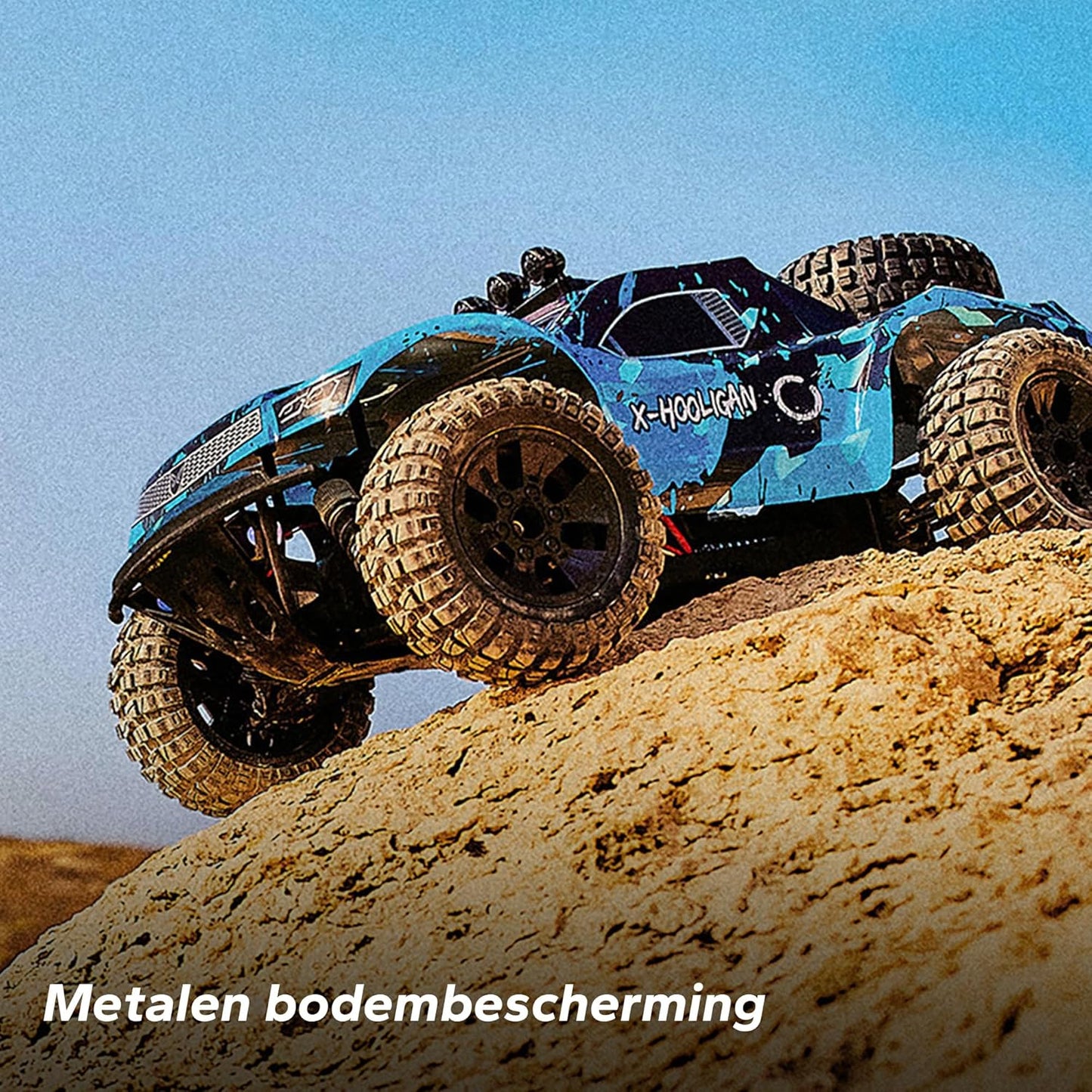 RC Auto – Afstandsbediening Auto – Monstertruck – Buggy – RC Buggy – 35 km/u Topsnelheid – IPX5 Water- en Stofbestendig