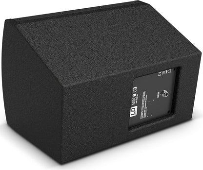Passieve 2-Weg Luidspreker – PA-Luidspreker – Speakerkast – Monitorluidspreker – Slave-Luidspreker – 280 Watt Piekbelastbaarheid – 6,5 Inch Woofer en 1 Inch Tweeter