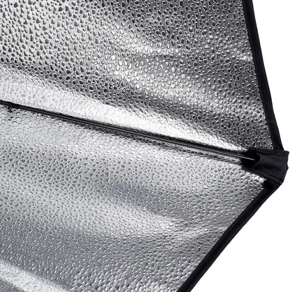 Neewer 60x60cm softbox met E27 fitting 700W studiolamp softbox set, voor fotostudio portretten, productfotografie en video-opname